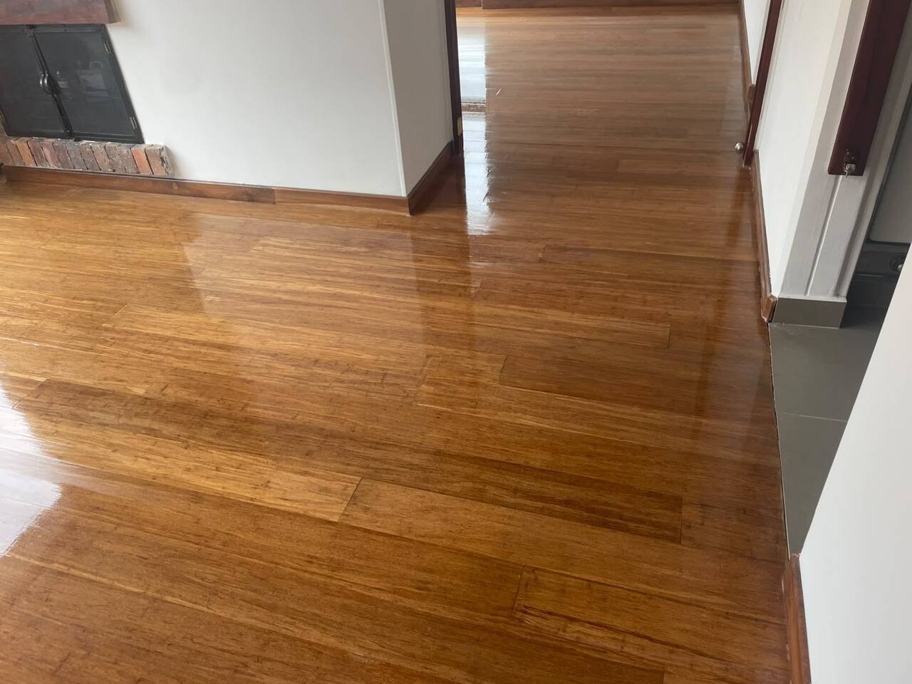 Trabajo de piso realizado por Pisos de Madera El Diamante — foto 12 de 41