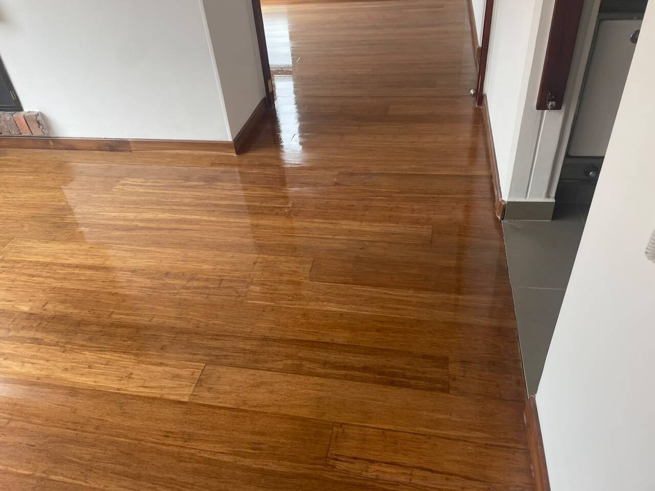 Trabajo de piso realizado por Pisos de Madera El Diamante — foto 14 de 41